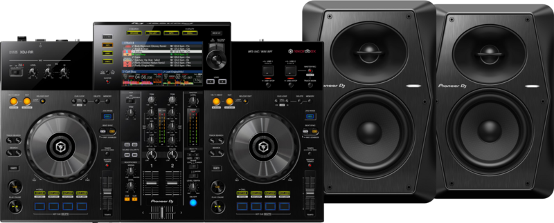 Pioneer DJ XDJ-RR + Pioneer VM50 (per paar)