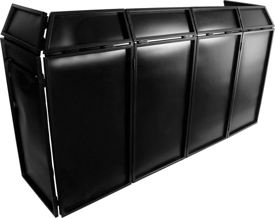 Innox FlexBooth 500 BK complete DJ-booth zwart